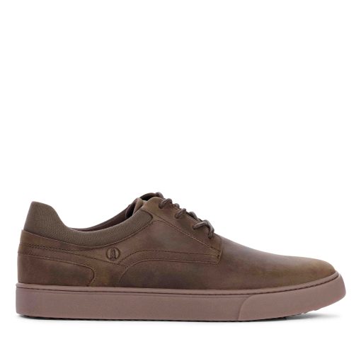 Clarks Lederschuh braun