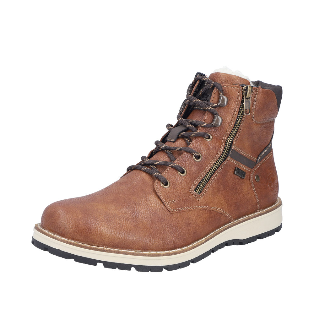 Rieker Winterschuh braun Herren – Bild 4