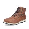 Rieker Winterschuh braun Herren