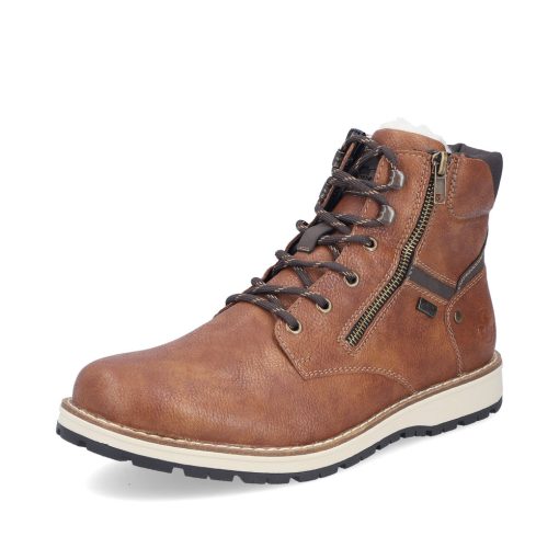 Rieker Winterschuh braun Herren