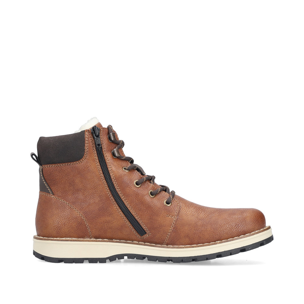 Rieker Winterschuh braun Herren – Bild 3