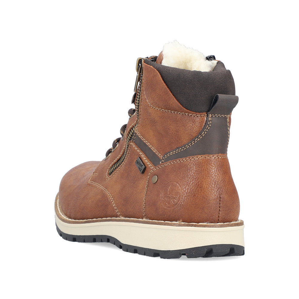 Rieker Winterschuh braun Herren – Bild 2
