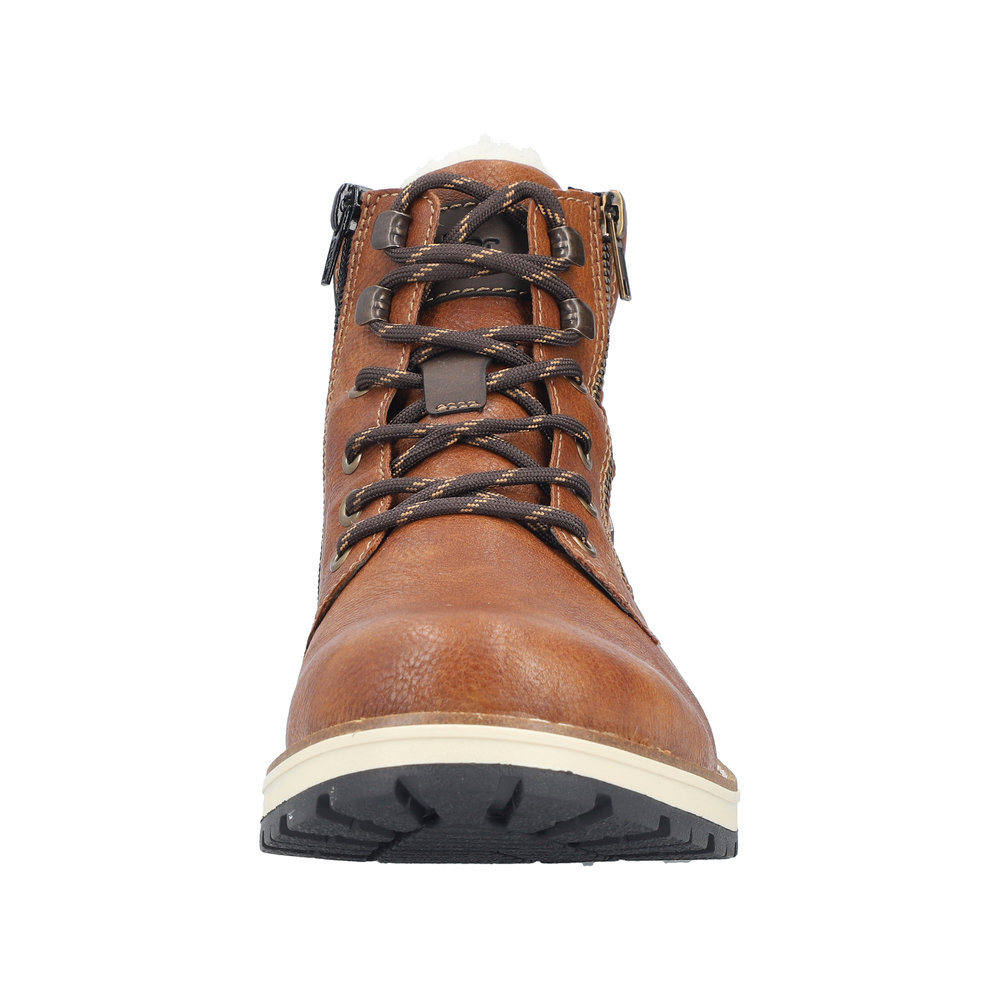 Rieker Winterschuh braun Herren – Bild 6