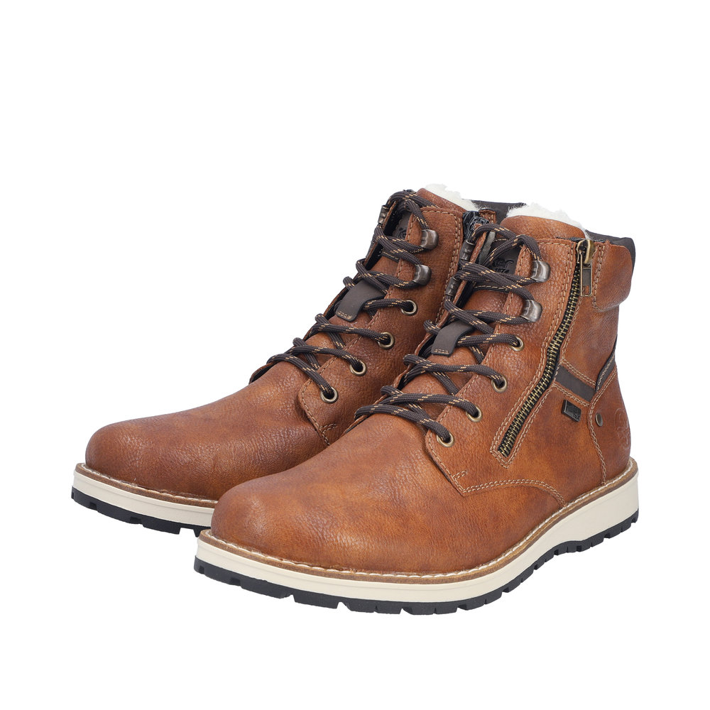 Rieker Winterschuh braun Herren – Bild 8