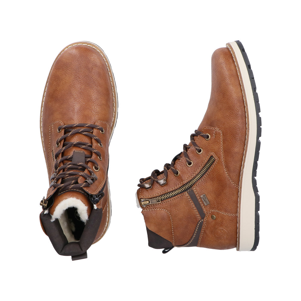 Rieker Winterschuh braun Herren – Bild 9