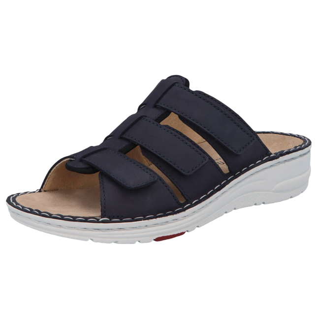 Berkemann Pantoffel Senta blau