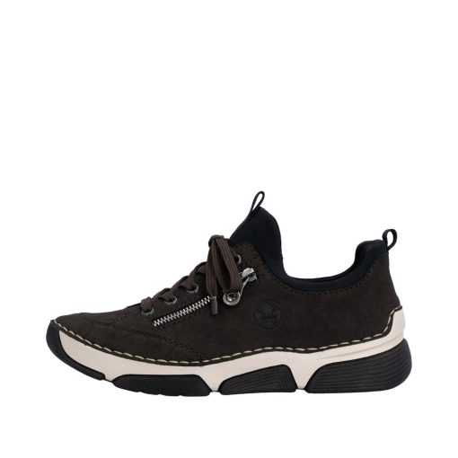 Rieker Sneaker dunkelbraun