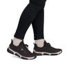 Rieker Sneaker dunkelbraun – Bild 7