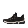 Rieker Sneaker dunkelbraun – Bild 3