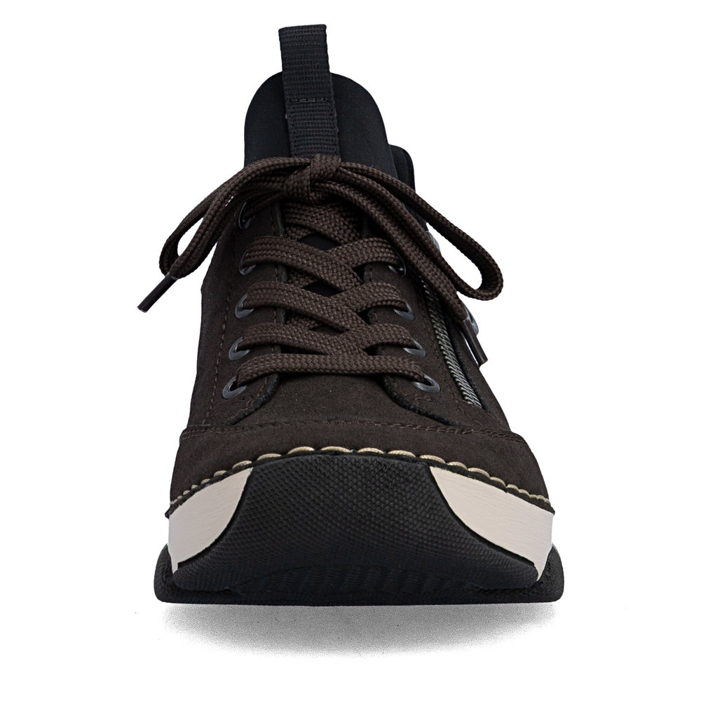 Rieker Sneaker dunkelbraun – Bild 2