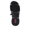 Rieker Sneaker dunkelbraun – Bild 4