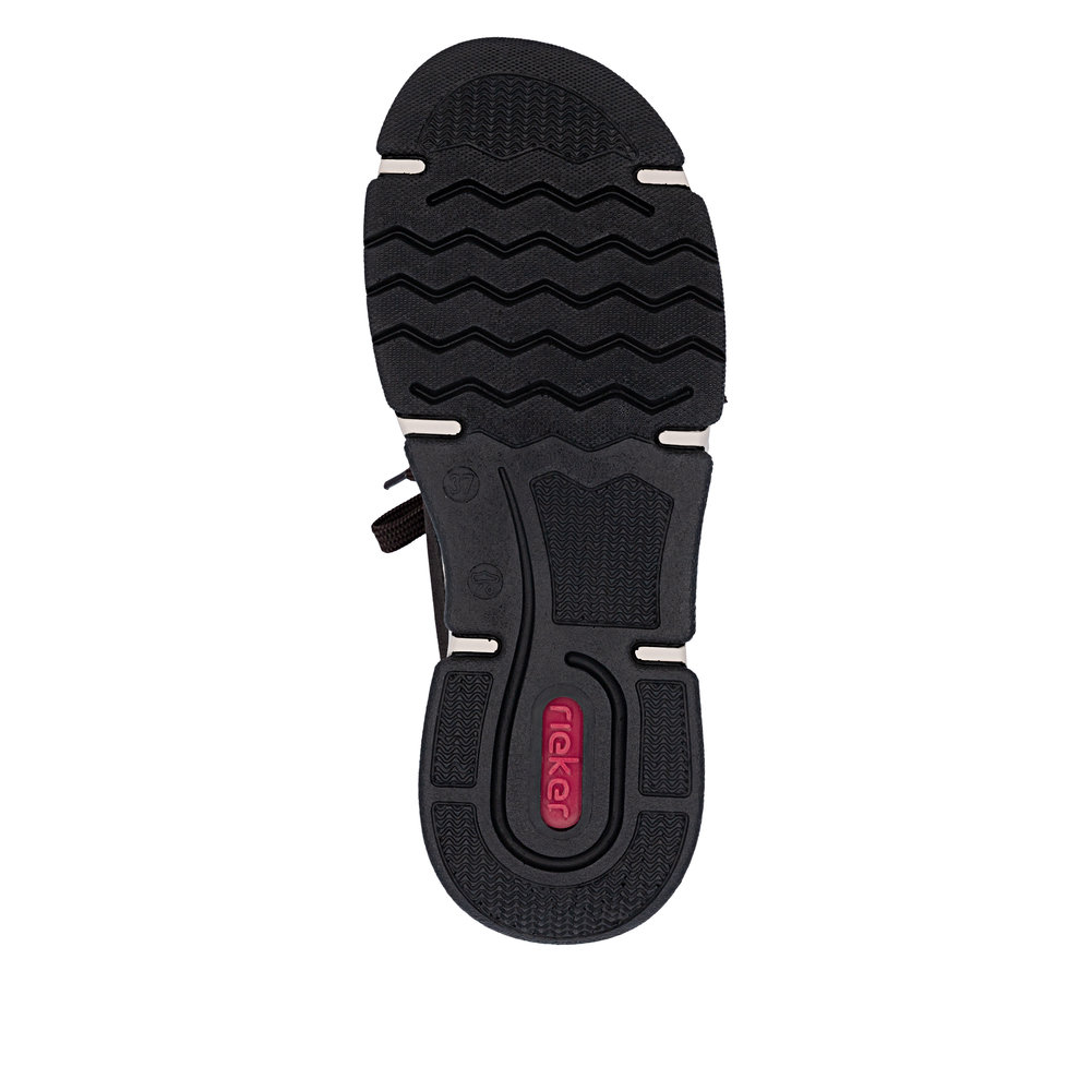 Rieker Sneaker dunkelbraun – Bild 4