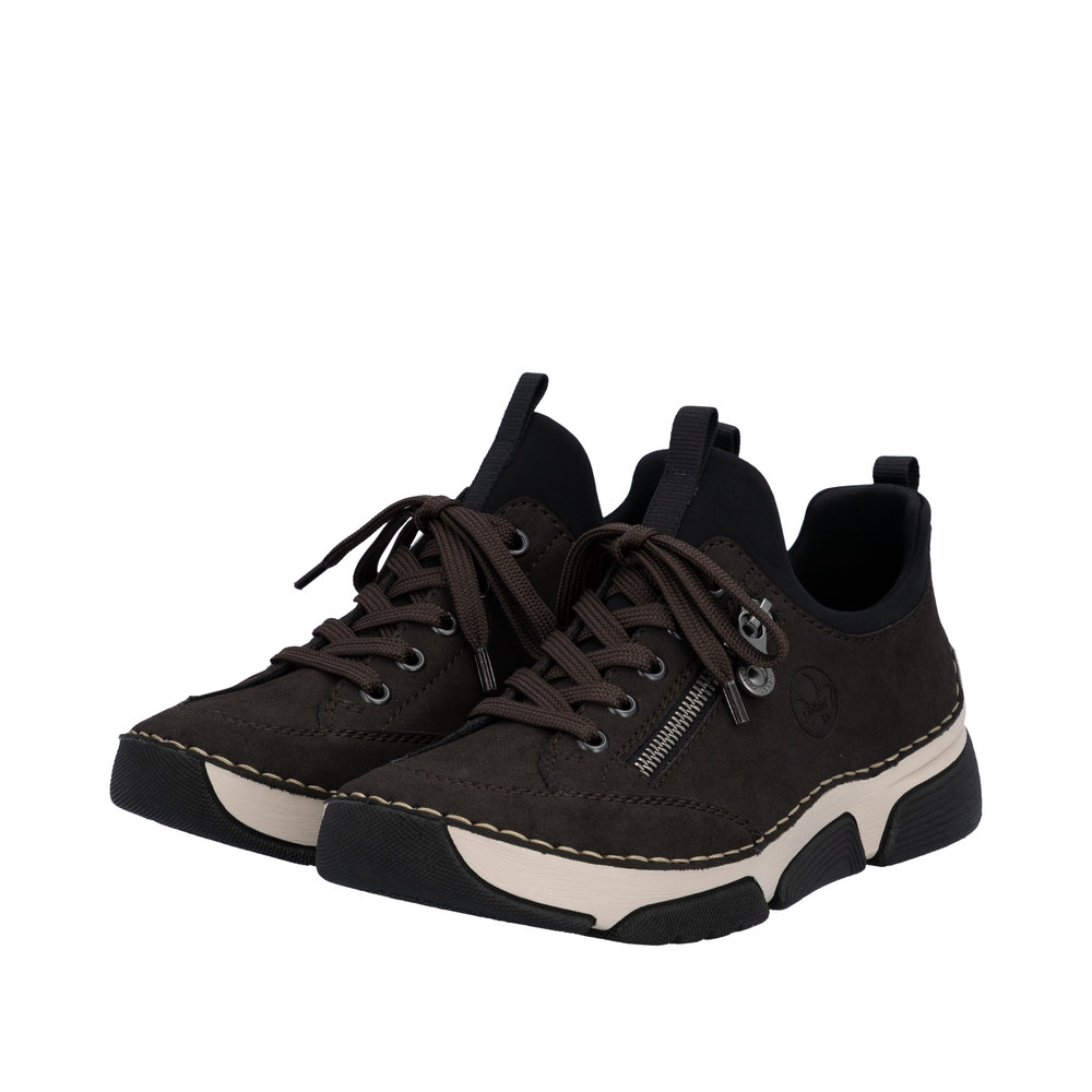 Rieker Sneaker dunkelbraun – Bild 5