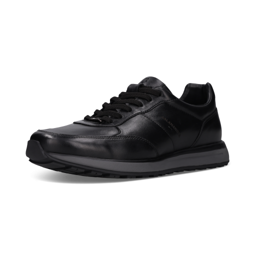 Salamander Sneaker schwarz Glattleder