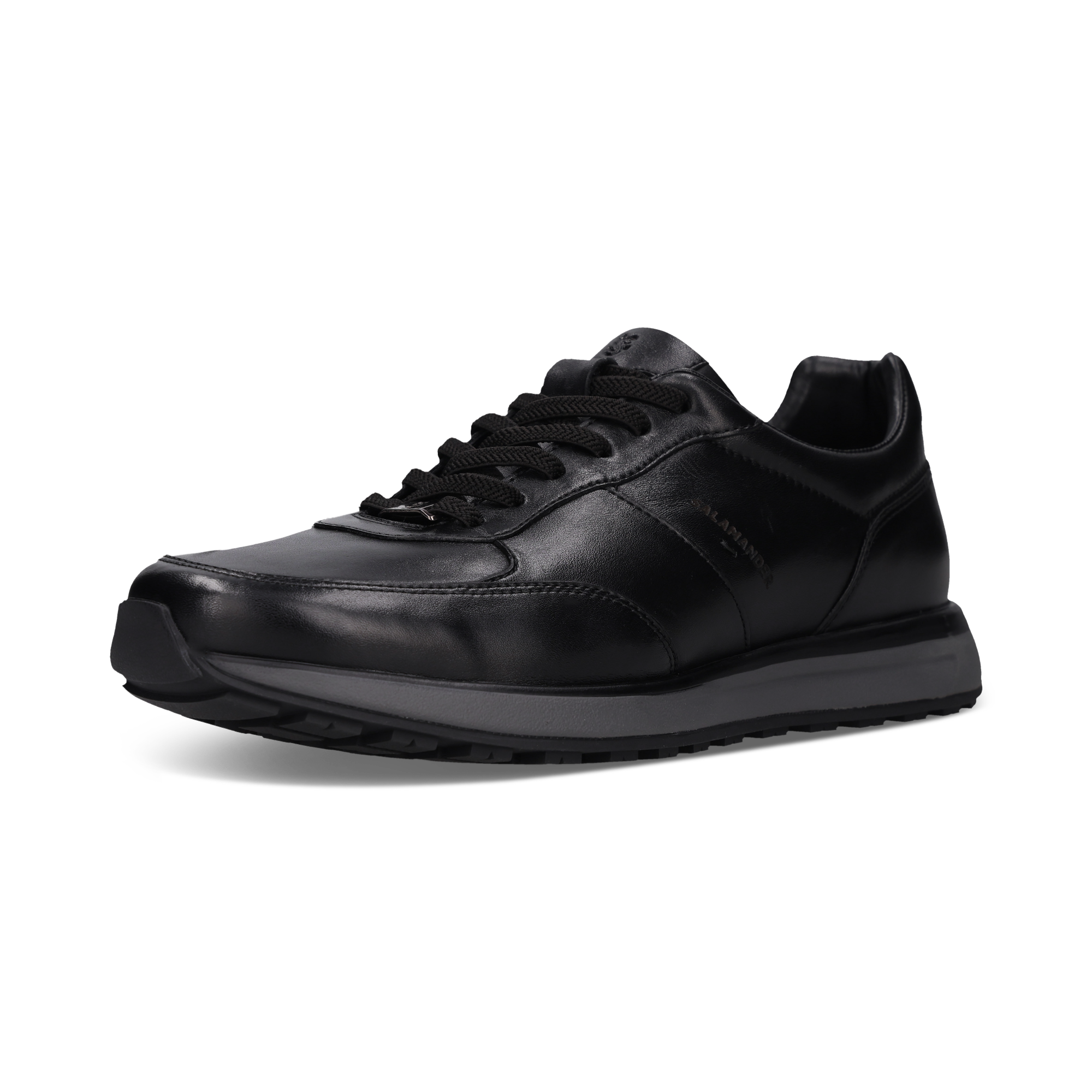 Salamander Sneaker schwarz Glattleder