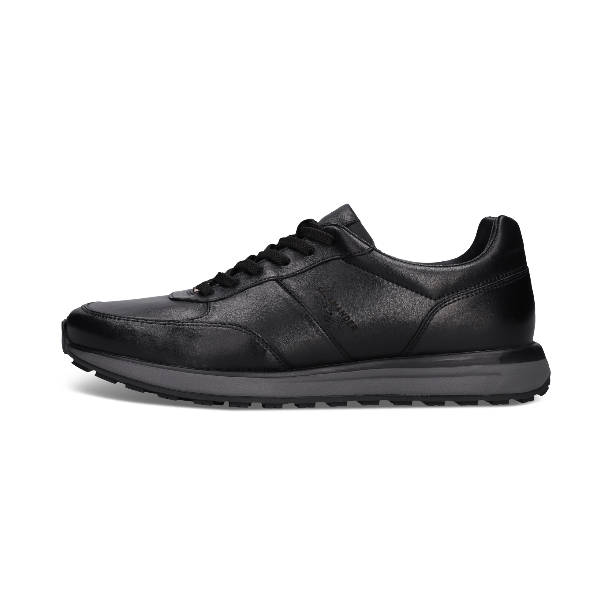 Salamander Sneaker schwarz Glattleder – Bild 7