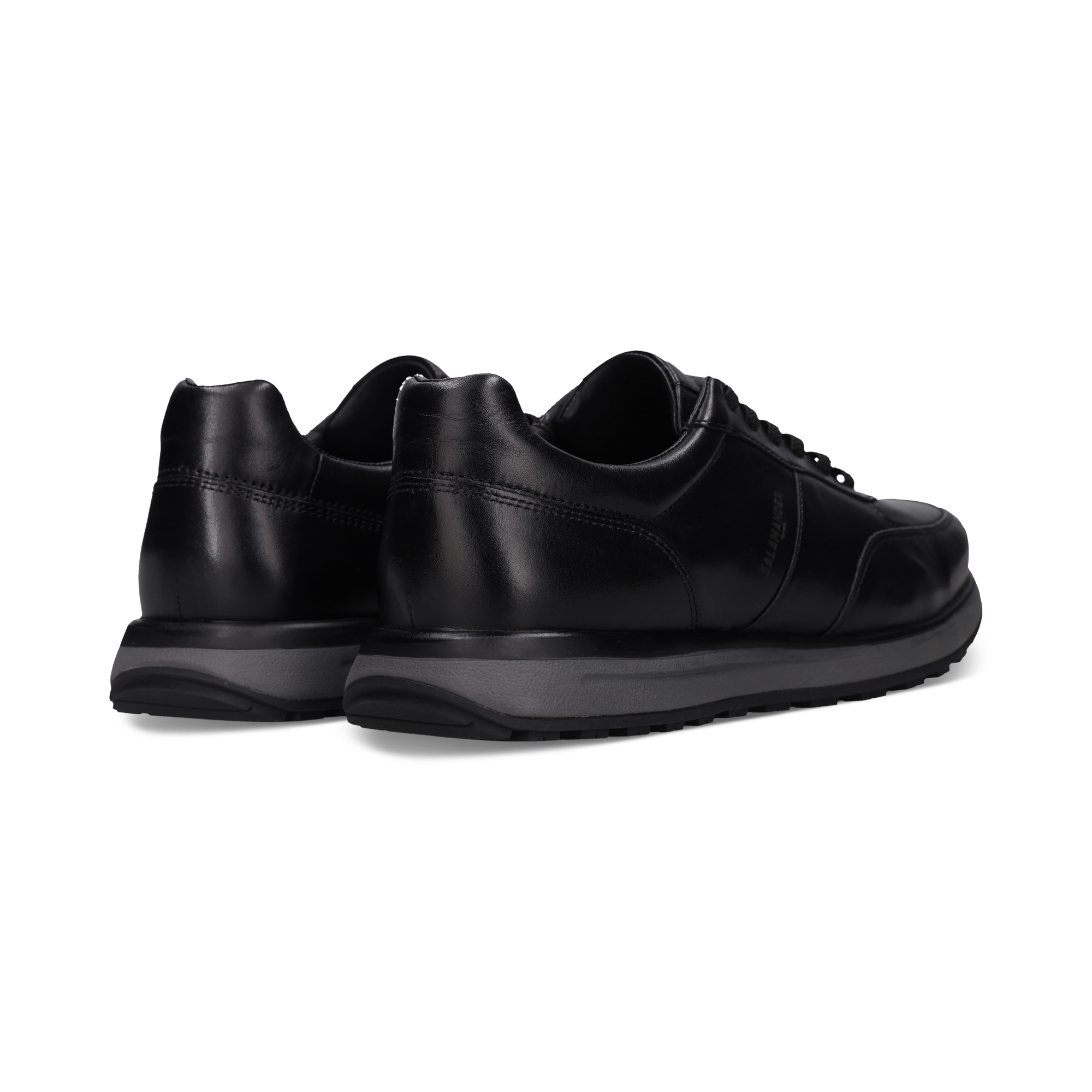 Salamander Sneaker schwarz Glattleder – Bild 2