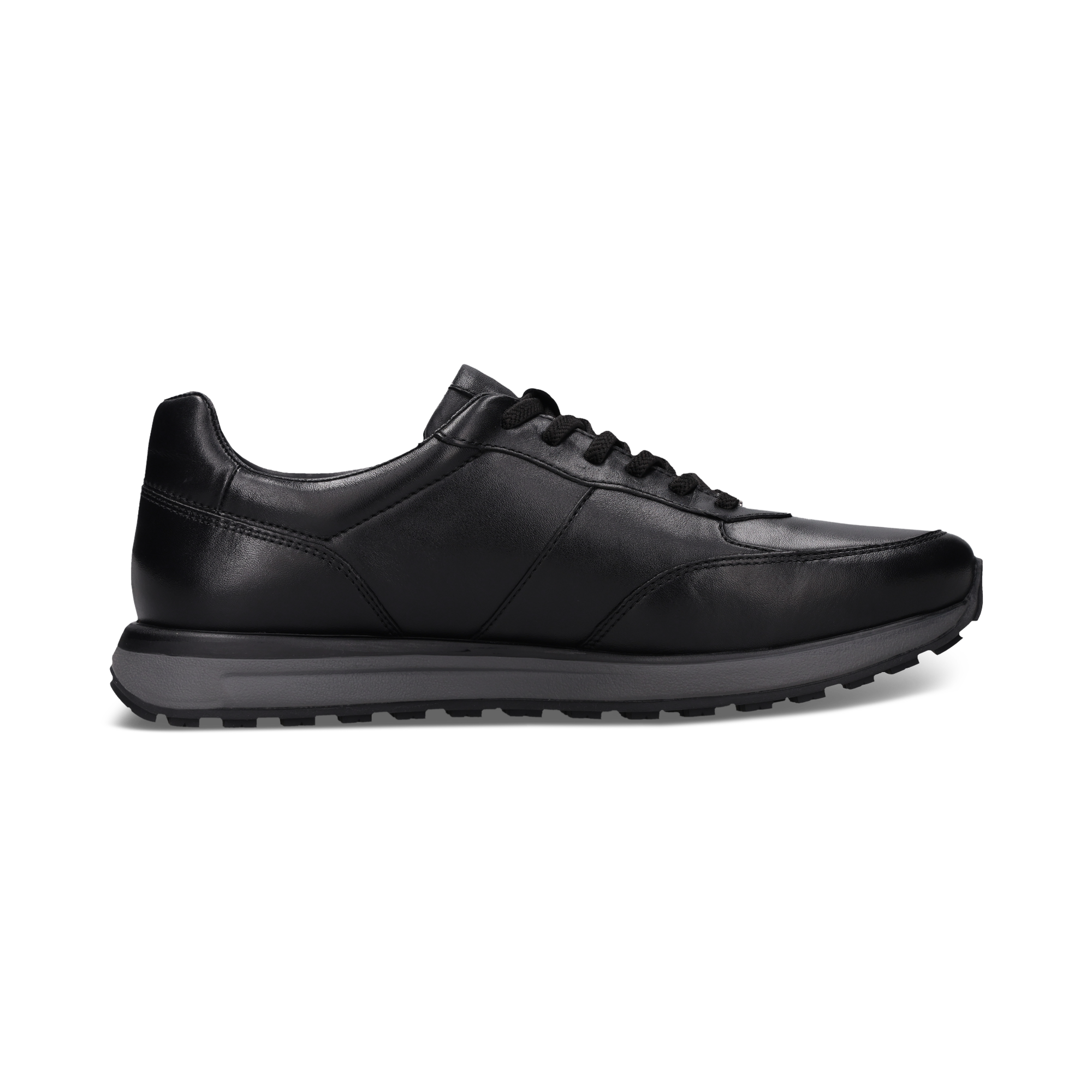 Salamander Sneaker schwarz Glattleder – Bild 4