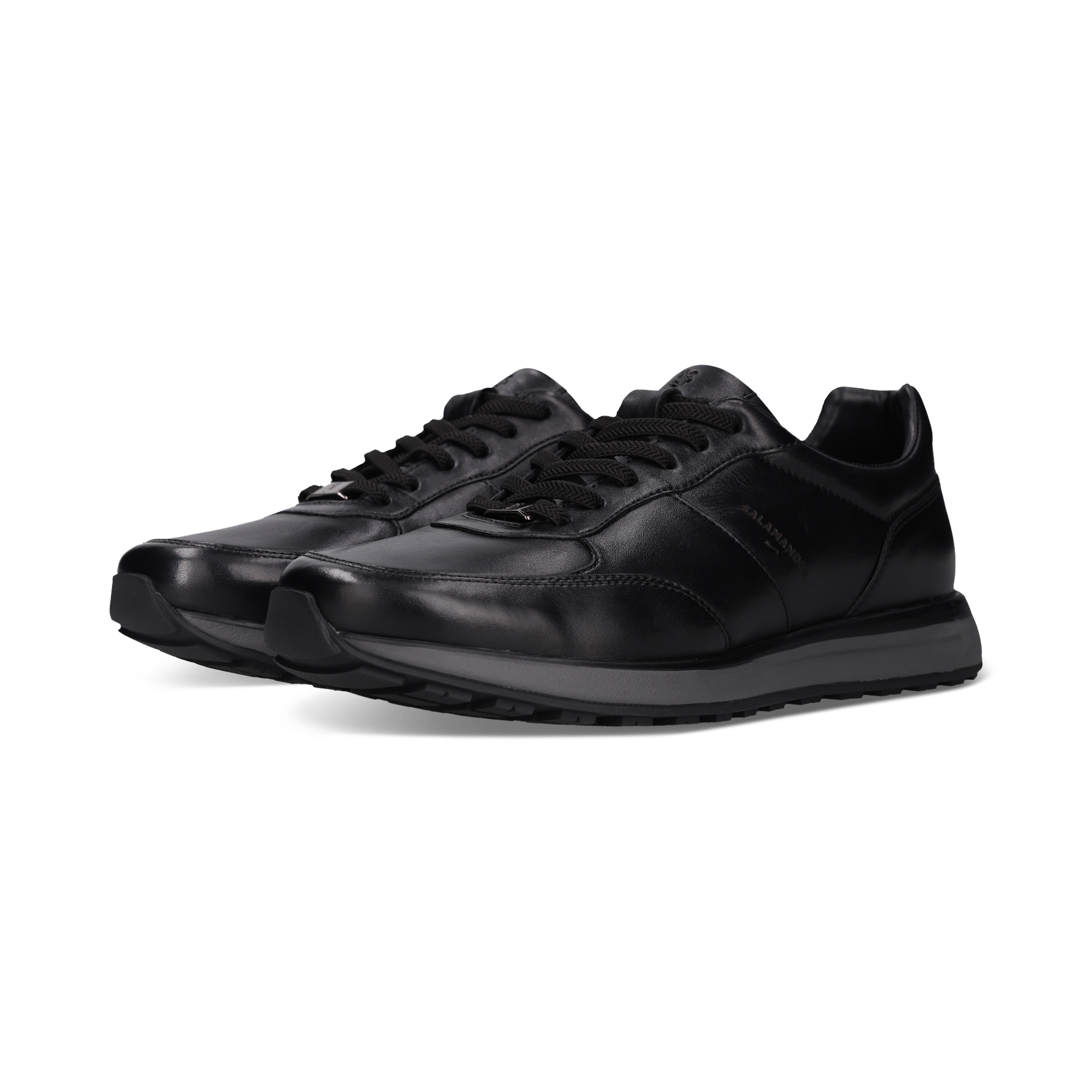 Salamander Sneaker schwarz Glattleder – Bild 3