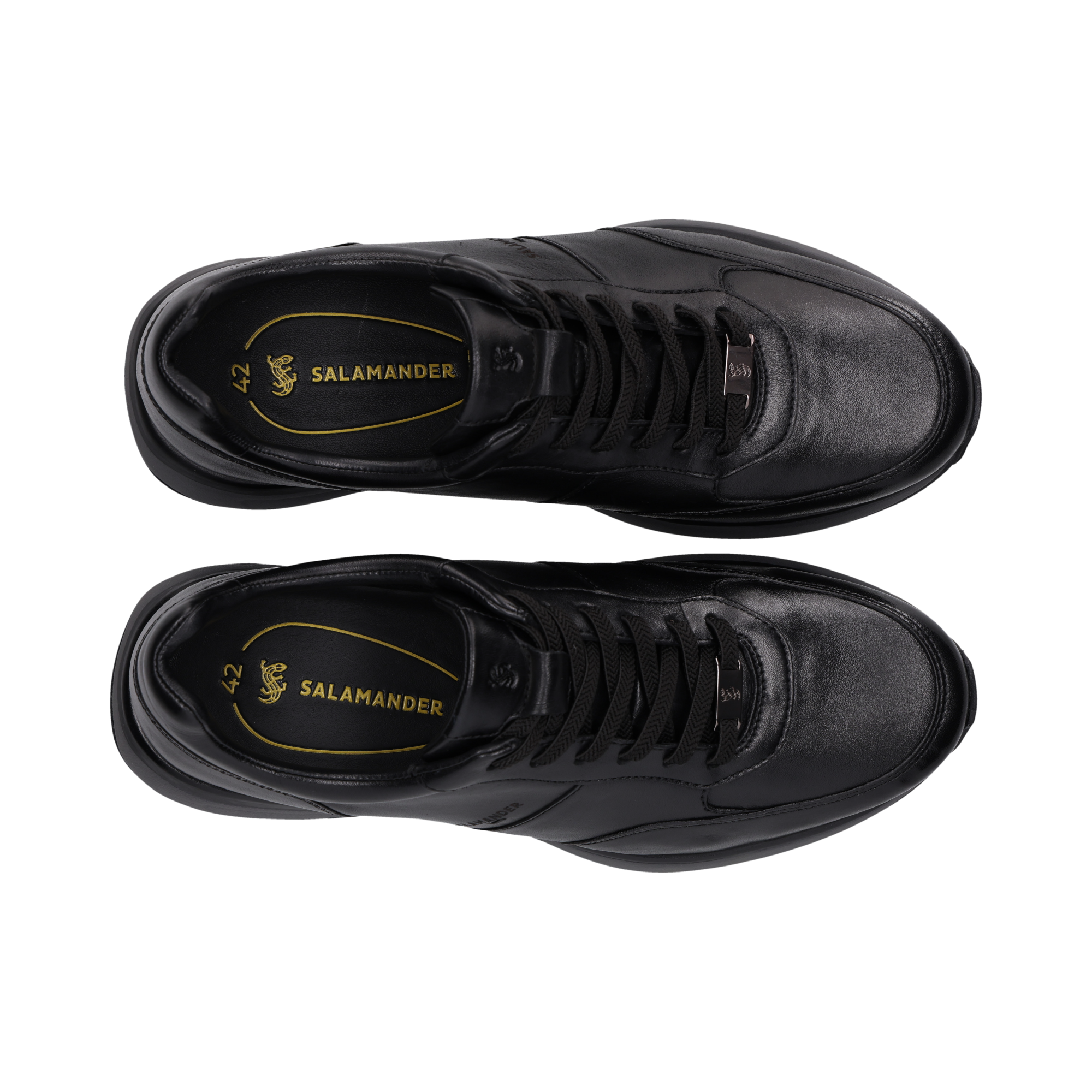 Salamander Sneaker schwarz Glattleder – Bild 6