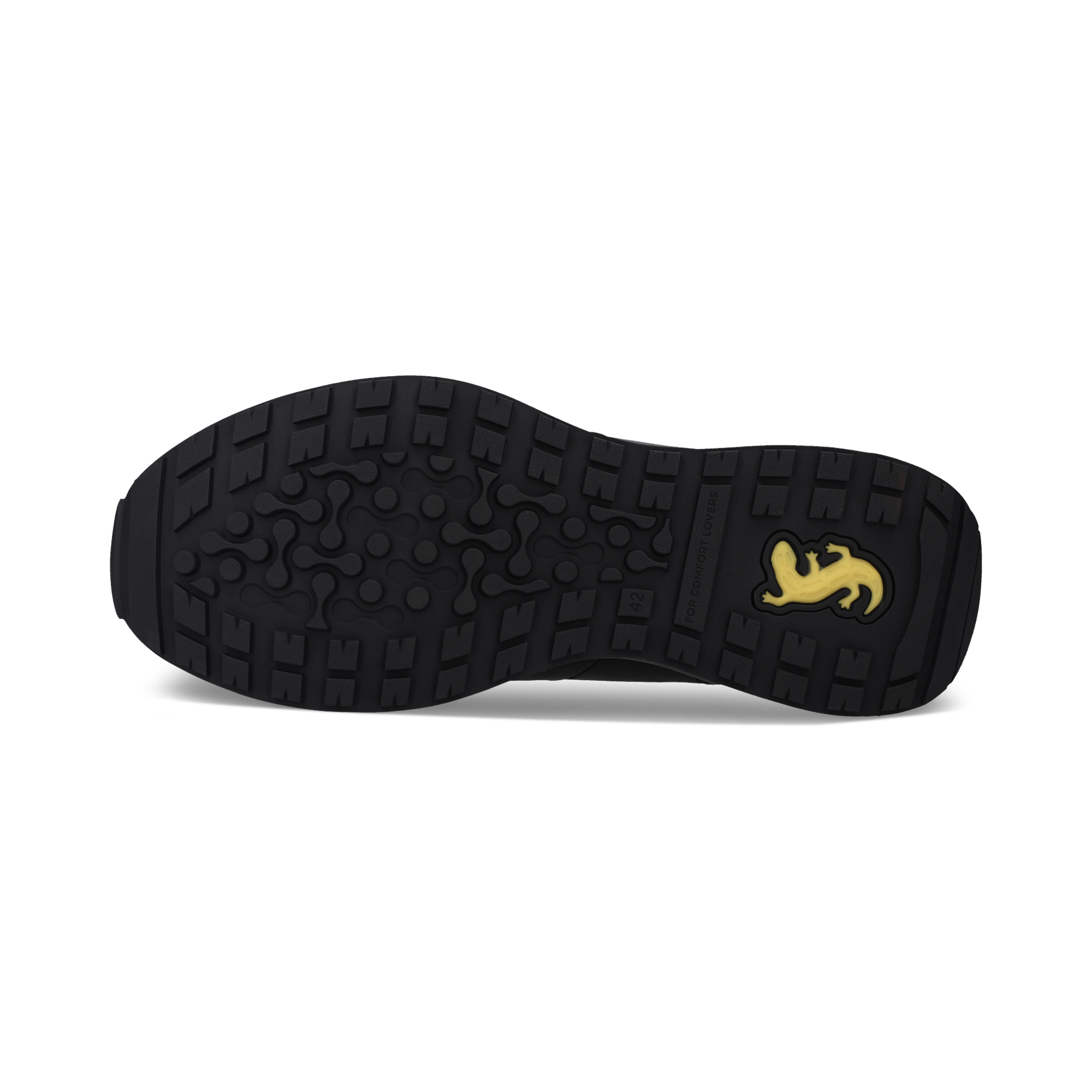 Salamander Sneaker schwarz Glattleder – Bild 5