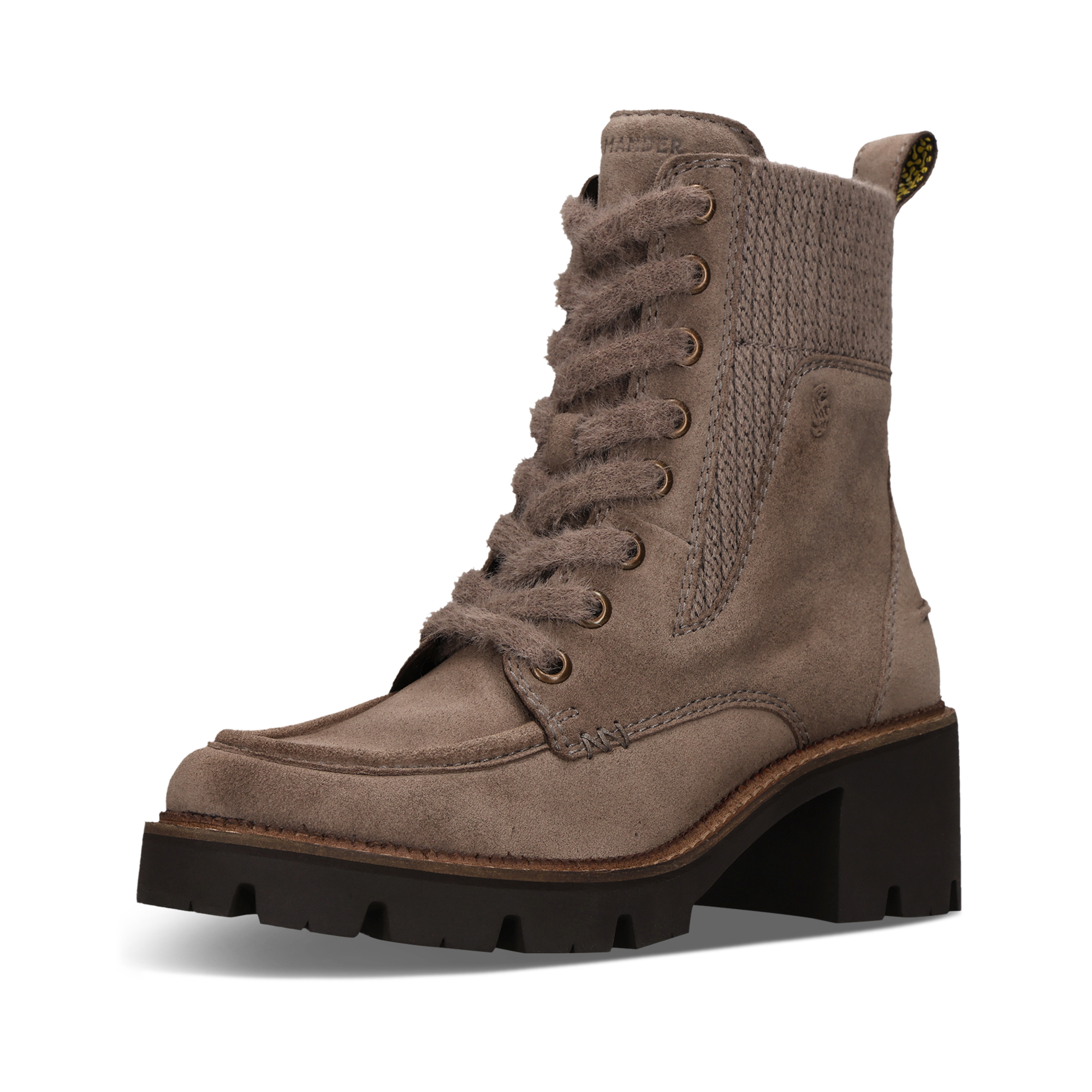 Salamander Stiefelette taupe mit Absatz – Bild 6