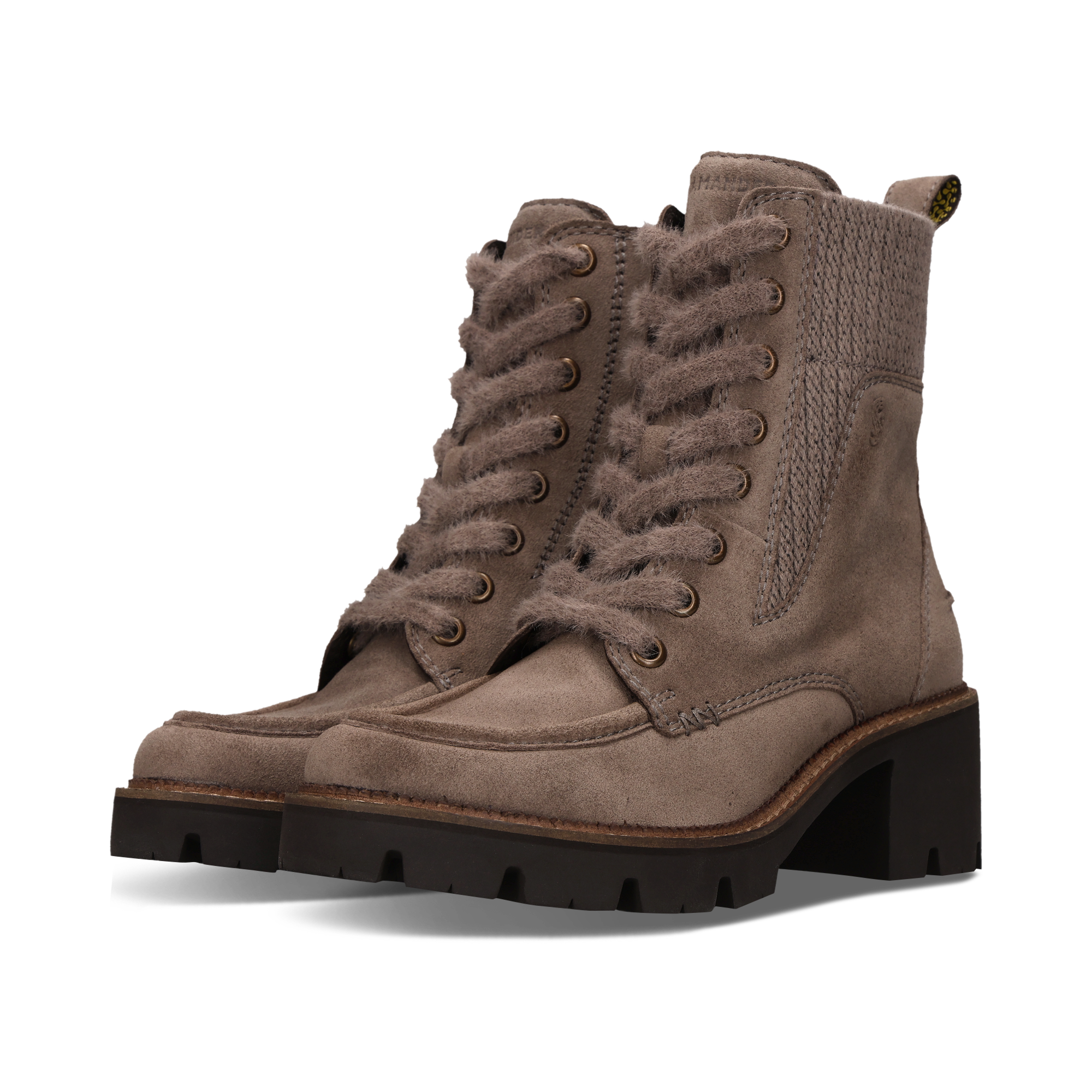 Salamander Stiefelette taupe mit Absatz – Bild 3