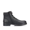 Rieker Winterschuh schwarz Herren – Bild 2