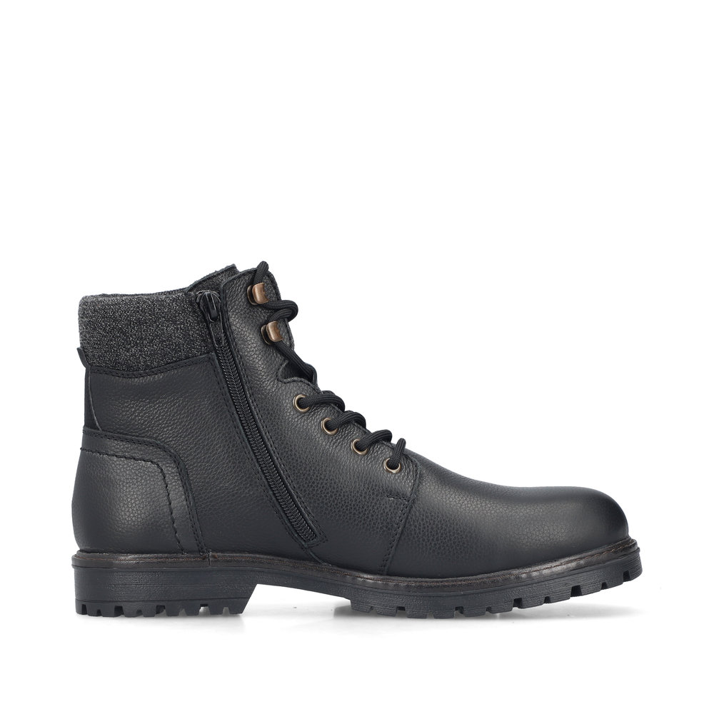 Rieker Winterschuh schwarz Herren – Bild 2