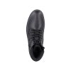 Rieker Winterschuh schwarz Herren – Bild 4
