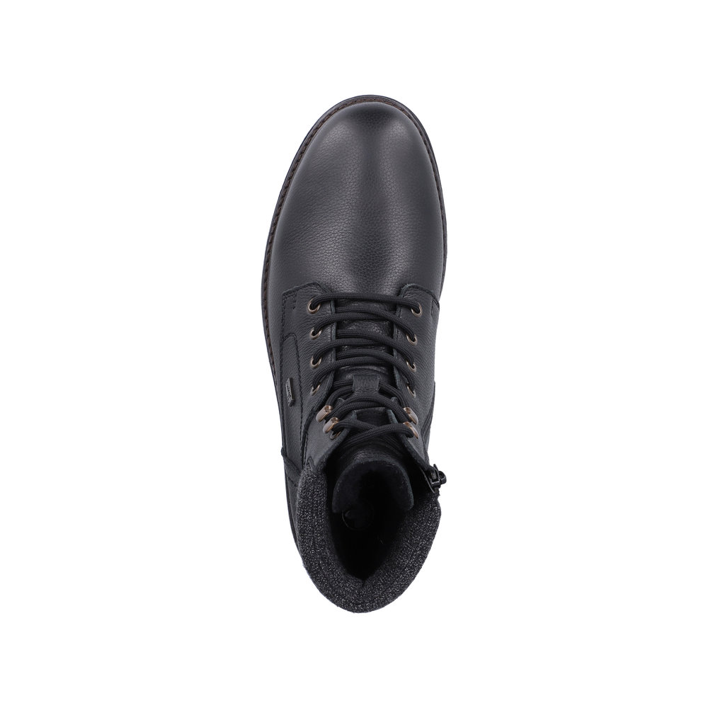 Rieker Winterschuh schwarz Herren – Bild 4