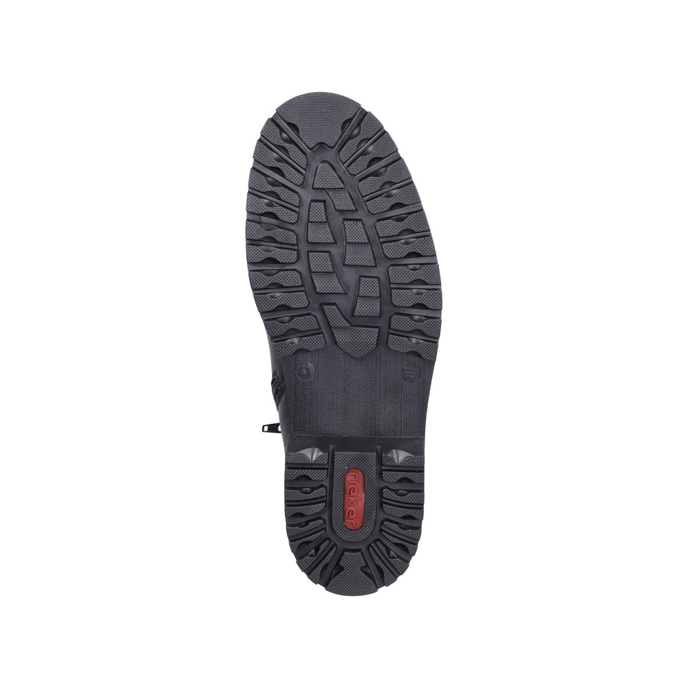 Rieker Winterschuh schwarz Herren – Bild 7