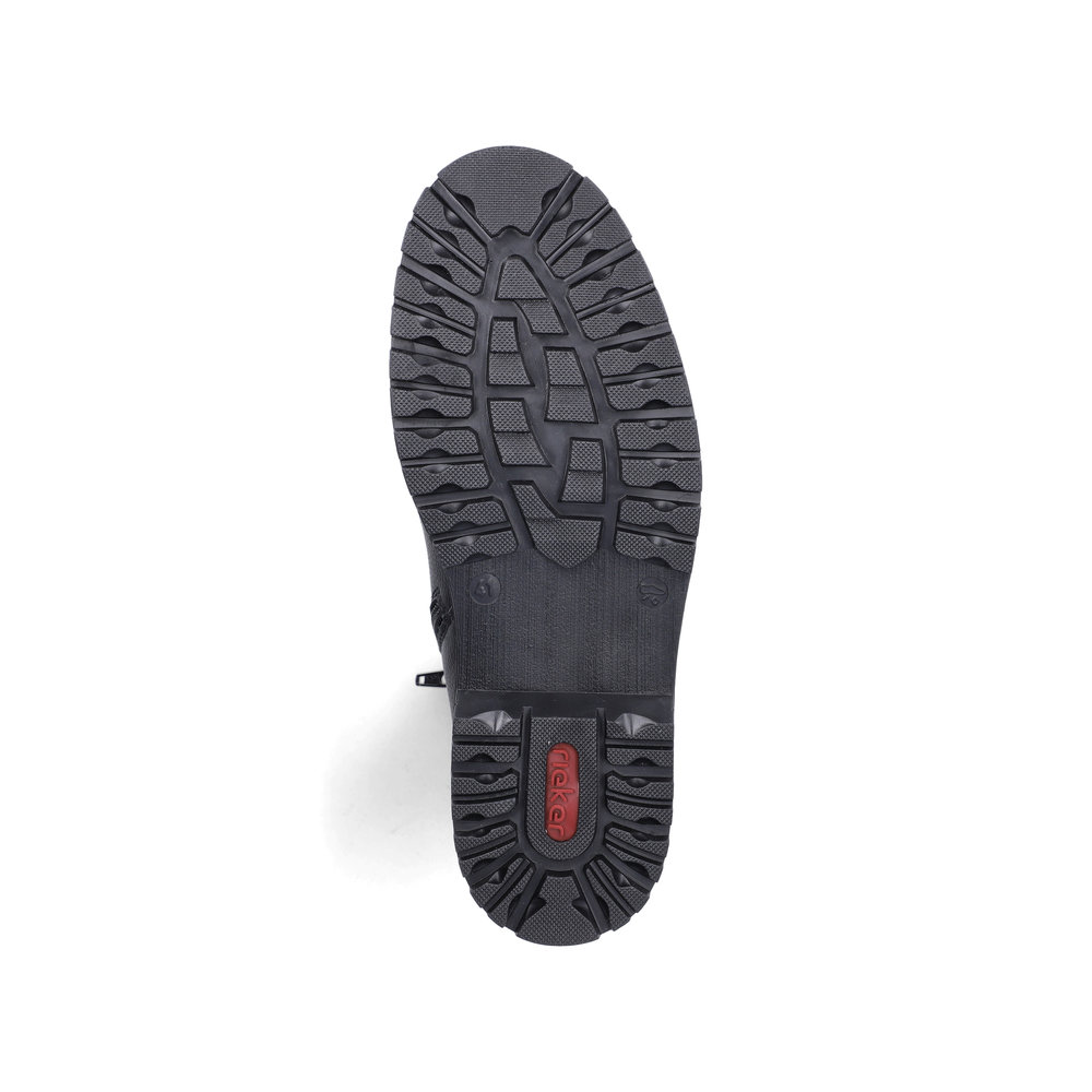 Rieker Winterschuh schwarz Herren – Bild 8