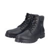 Rieker Winterschuh schwarz Herren – Bild 9