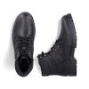 Rieker Winterschuh schwarz Herren – Bild 10