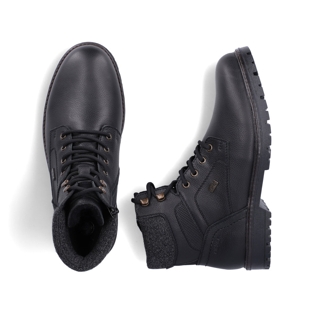 Rieker Winterschuh schwarz Herren – Bild 10