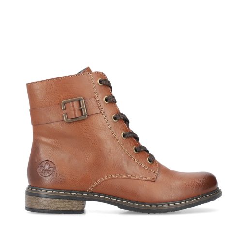 Rieker Stiefelette cognac