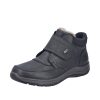 Rieker Winterschuh Klettverschluss schwarz – Bild 2