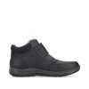 Rieker Winterschuh Klettverschluss schwarz – Bild 3