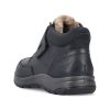 Rieker Winterschuh Klettverschluss schwarz – Bild 4