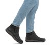 Rieker Winterschuh Klettverschluss schwarz – Bild 12