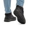 Rieker Winterschuh Klettverschluss schwarz – Bild 13