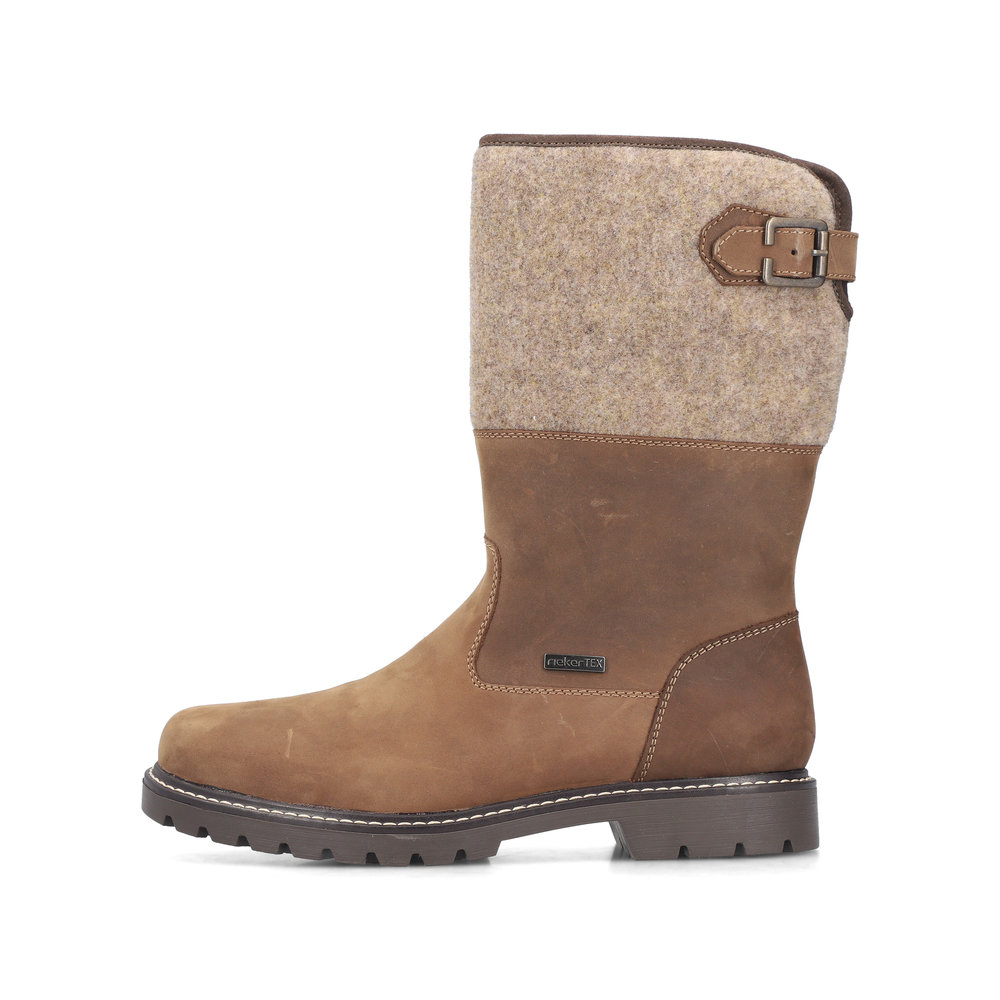 Rieker Winterstiefel braun – Bild 11