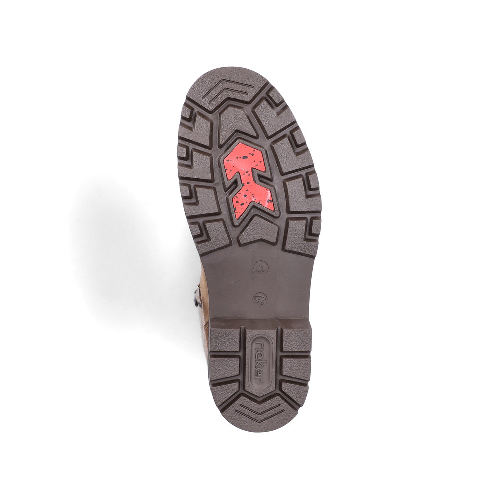 Rieker Winterstiefel braun – Bild 9