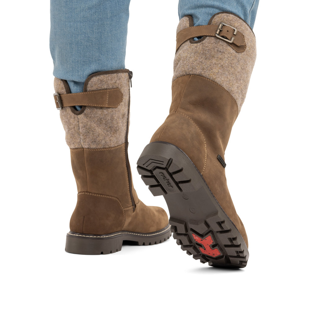 Rieker Winterstiefel braun – Bild 4