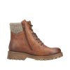 Rieker Winterschuh cognac mit Tex – Bild 11