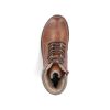 Rieker Winterschuh cognac mit Tex – Bild 9