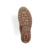 Rieker Winterschuh cognac mit Tex – Bild 6