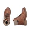 Rieker Winterschuh cognac mit Tex – Bild 4