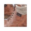 Rieker Winterschuh cognac mit Tex – Bild 3